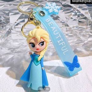 Elsa Keychain